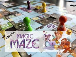 En 1957 pasó lo inesperado, méxico derrotó a. Resena Magic Maze Juego Base Padres Frikis
