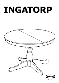 That means you can easily make space for all of your favorite folks and foods, and always win at entertaining. Ingatorp Extendable Table White Ikeapedia