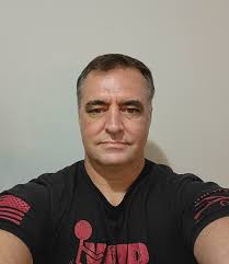 Angela Cartwright Stewart hired this handsome devil. I hear he is great  with his hands. Should we keep him