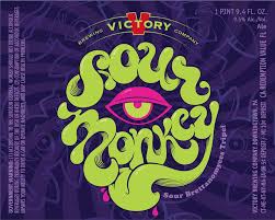 victory sour monkey aka sour golden monkey gets a new format victory brewing sour beer brewing pinterest