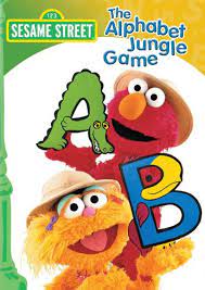 Every letter from a to y leads them on an animated alphabet adventure. Sesame Street The Alphabet Jungle Game Video 1998 Imdb