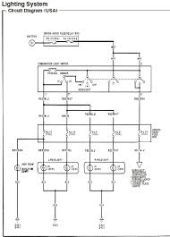 95 Honda Wiring Diagram Headlights Wiring Diagrams News Grain