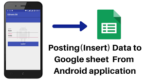 Create, edit and collaborate with others on spreadsheets from your android phone or tablet with the google sheets app. How To Use Google Sheet As Database For Android App Part 2 Post Data Sheet From Android App Youtube