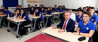 Muhittin mustafa böcek anadolu lisesi eğitim kurumunda öğrenci. Baskan Bocek Yeni Egitim Yilinin Acilisini Yapti Egitim Habere Ulasmanin Anlik Adresi