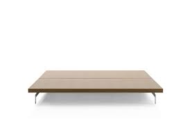 A square coffee table complements a square room perfectly, while a round coffee table works best in large, open areas. Small Table Dock B B Italia Design By Piero Lissoni