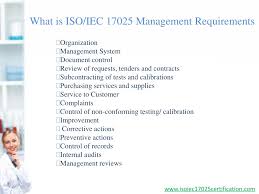 Scheme, ms iso/iec 17025 and all laws and regulations governing the securityassurancedepartment. Ppt What Is Iso Iec 17025 Accreditation Powerpoint Presentation Free Download Id 1495200