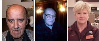 PHOTO FROM IN THE HEAT OF THE NIGHT,, CAROL O'CONNOR AND HUGH O'CONNOR.