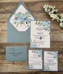 Dusty Blue Invitation Dusty Blue And Sage Green Invitation Etsy Green Wedding Invitations Light Blue Wedding Invitations Blue Themed Wedding