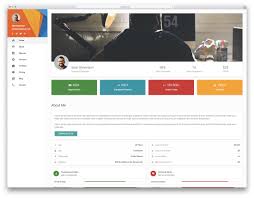 Download all 157 resume web templates unlimited times with a single envato elements subscription. 25 Top Resume Website Templates For Online Cvs 2020 Colorlib