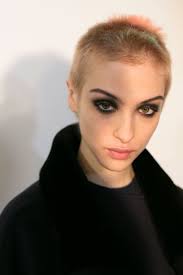 Rainbow Hair at Fashion Week