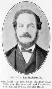 Some Reminiscences of old Victoria