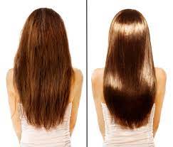 Before And After Keraswift Keratin Smoothing Treatment Zoltan Hair Texture London