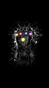 Infinity Stone How The Black And White Make The Colors Pop Phone Wallpaper Marvel Villains Thanos Marvel Marvel Wallpaper