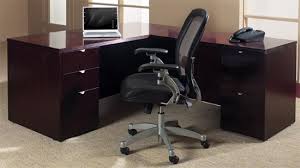 Our newport collection combines style and function that is perfect for any executive work space at a price point that is affordable for anyone. Office Star Kentyp9 L Shaped Desk With Wood Veneer