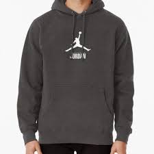 Black And Gold Jordan Hoodie Michael Jordan Hoodie Pullover Hoodies Pullover Hoodie