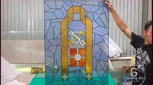 Punakawan adalah karakter yang khas dalam wayang indonesia. Seni Kerajinan Kaca Patri Indonesia Terbaik Gudang Art Design