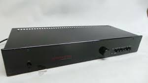 I knew there was more. Musical Fidelity Synthesis Amp With Built In Phono Stage Ebay