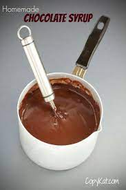 Chocolate Syrup Recipe Learn To Cook Series Copykat Recipes Recipe Homemade Chocolate Syrup Chocolate Syrup Recipes Homemade Chocolate