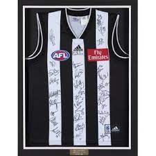 Brown to have shoulder surgery, four pies put to the test. Souvenir Or Collectable Collingwood Football Club Jumpers Price Guide And Values