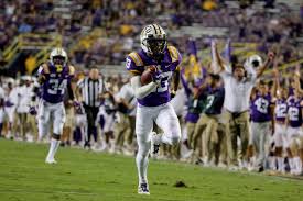 lsu film room what we learned about the tigers depth in