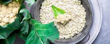 The easiest way to make cauliflower rice is by using a large food processor. How To Make Cauliflower Rice