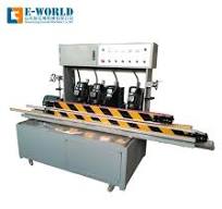 Small Horizontal Glass Edging Grinding Beveling Machine for Mirror
