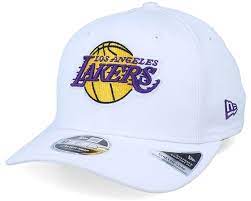 La lakers new era 3930 nba team draft stretch fit cap. La Lakers White Base 9fifty White Adjustable New Era Cap Hatstore De