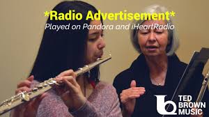 Music lessons training and tutorials. Ted Brown Music Lessons Radio Ad Youtube