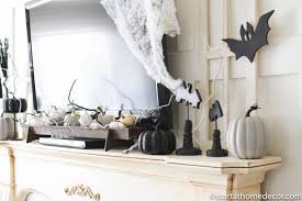 Black And White Halloween Decor Simple Black And White Halloween Decor Halloween Decorations Black And White Halloween