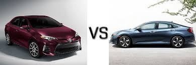 But, corolla has the better interior technology, lower. 2017 Toyota Corolla Vs Honda Civic Swope Toyota