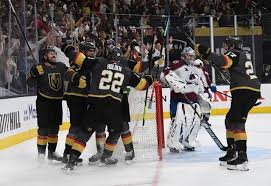 Colorado avalanche at vegas golden knights 04.06.2021. Uxqj7nzk8o9 Sm