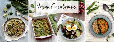 On attend avec impatience la photo de vos recettes sur instagram! Idees Menus Vegetariens Par Saison Amandine Cooking