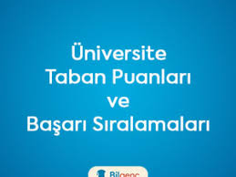 Üniversite bölümlerinin başarı sıralamaları, taban ve tavan puanlarını, öğrenci kontenjanlarını ösym'nin açıkladığı en güncel ve doğru verilerle bu sayfa altında bulabileceksiniz. Universite Taban Puanlari Ve Basari Siralamalari 2021 Bilgenc