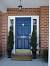 Front Door Step Plate