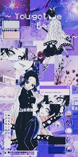 Shinobu Kochou Aesthetic Anime Wallpaper Phone Cute Anime Wallpaper Anime Neko