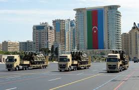 Located at the crossroads of eastern europe and western asia, it is bounded by the caspian sea to the east, russia to the north, georgia to the northwest, armenia to the west and iran to the south. History Of Military Azerbaijan Az