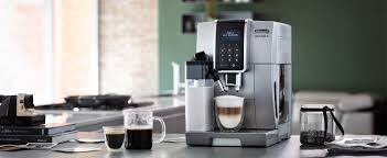 Delonghi dinamica water around bottom of machine. De Longhi Dinamica Fully Automatic Bean To Cup Coffee Machine Cappuccino Espresso Coffee Maker Ecam 350 75 S Silver Amazon Co Uk Home Kitchen