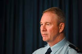 NOMADS MOTORCYCLE GANG PRESIDENT ARREST, Australian Federal Police AFP  Detective Superintendent