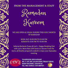 Concorde 1, level 2, concorde hotel Selamat Berbuka Puasa Di Lyn S Thandoori Restaurant Facebook