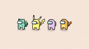 Paperzonevn is not responsible for any files. Art Dump Among Us But Pokemon