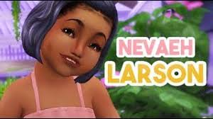 NEVAEH LARSON // The Sims 4: Create A Sim (Cats&Dogs)