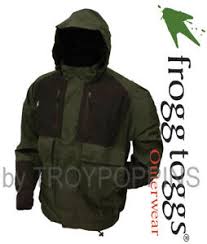 Details About Frogg Toggs Rain Gear Mens Firebelly Nt6201 109 Green Black Toadz Jacket Fishing
