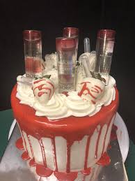 Birthday Cake Jello Shots Ciroc Cake Berry Cake Cake How To Make Cake