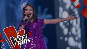 La voz (spanish for the voice) is a mexican singing competition television series broadcast on azteca uno. Gabriela Canta I Will Always Love You Audiciones A Ciegas La Voz Kids Colombia 2019 Youtube