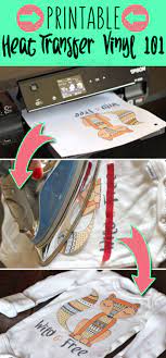 printable heat transfer vinyl 101 learn about all the basics