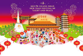 2019 Fo Guang Shan New Year Festival Of Light And Peace