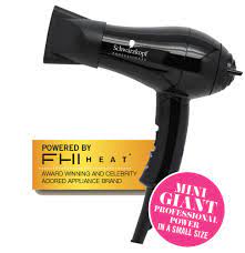 Schwarzkopf Professional Mini Blow Dryer Tourmaline Ceramic Travel Hairdryer Schwarzkopf Schwarzkopf Professional Travel Hair Dryer Hair Dryer