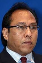 Datuk Kris Azman Abdullah... had worked with Datuk Seri Hamidy Hafiz previously. - b_03krisazman