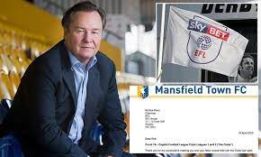 League One And League Two Clubs Join Forces To Urge Efl To Ntroduce Salary Caps Daily Mail Online