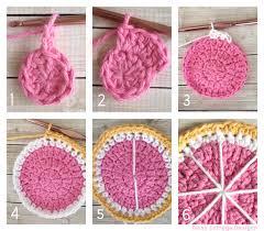 It's just going to be a little simple in its square, but we're going to make using the net stitches on the postage is that we've. Crochet A Day Grapefruit Coaster Crochet Pattern Make And Takes